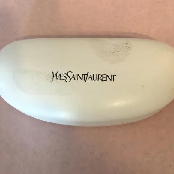 Yves Saint Laurent  Sunglasses and Case - Picture 5 of 15